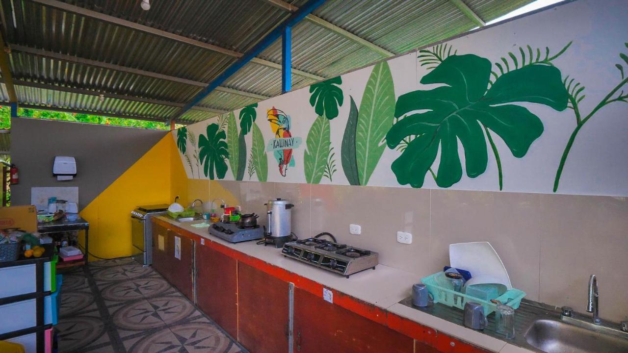 Kalunay Hostel Puerto Viejo de Talamanca Bagian luar foto