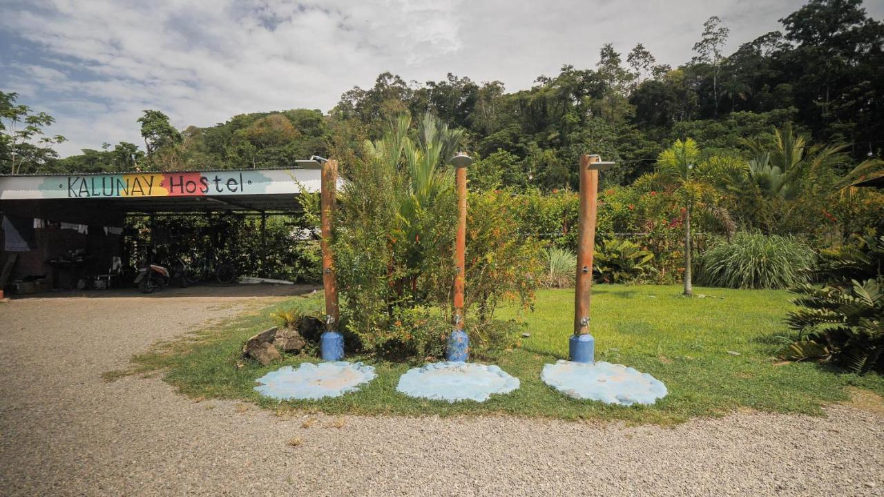 Kalunay Hostel Puerto Viejo de Talamanca Bagian luar foto