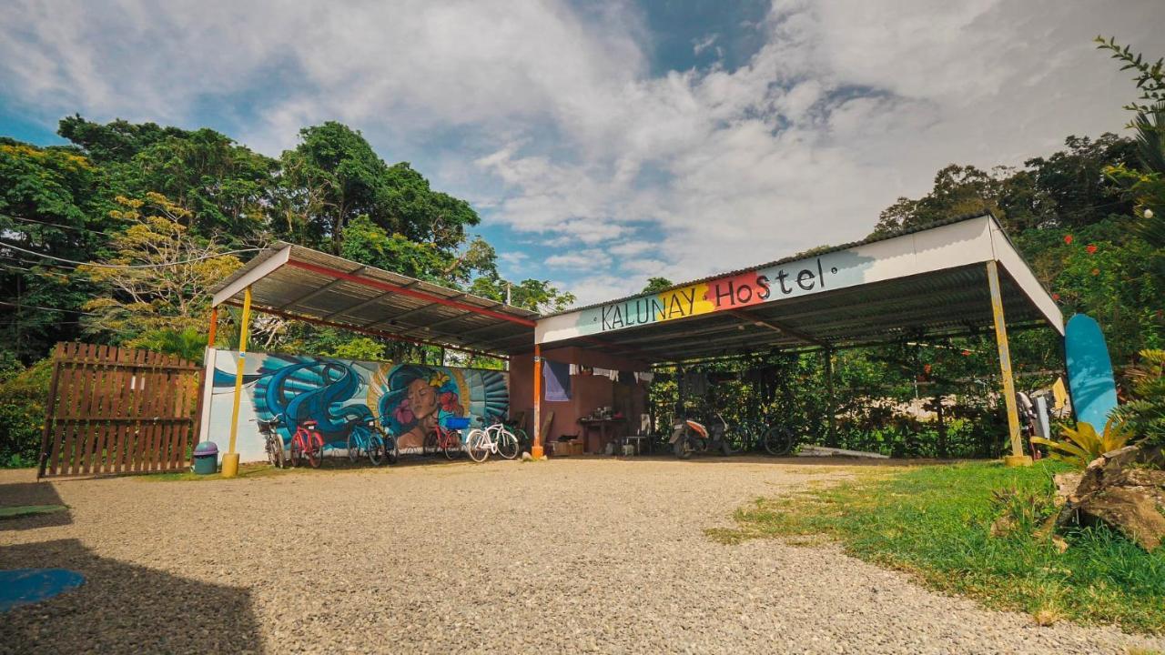 Kalunay Hostel Puerto Viejo de Talamanca Bagian luar foto