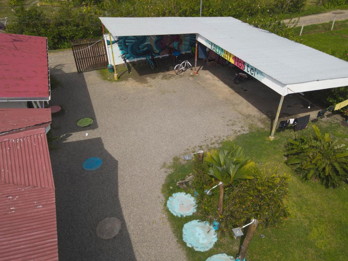 Kalunay Hostel Puerto Viejo de Talamanca Bagian luar foto