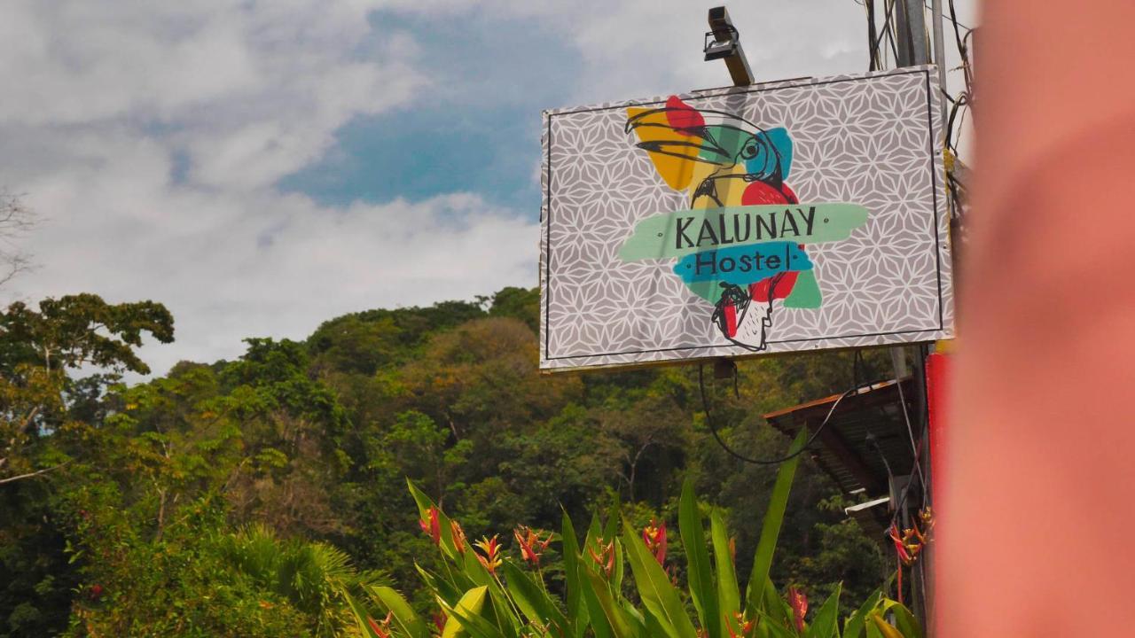 Kalunay Hostel Puerto Viejo de Talamanca Bagian luar foto