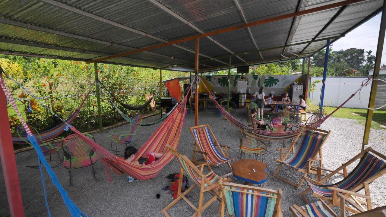 Kalunay Hostel Puerto Viejo de Talamanca Bagian luar foto