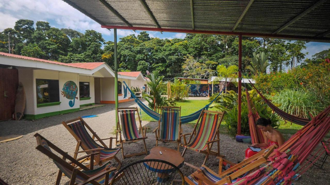 Kalunay Hostel Puerto Viejo de Talamanca Bagian luar foto
