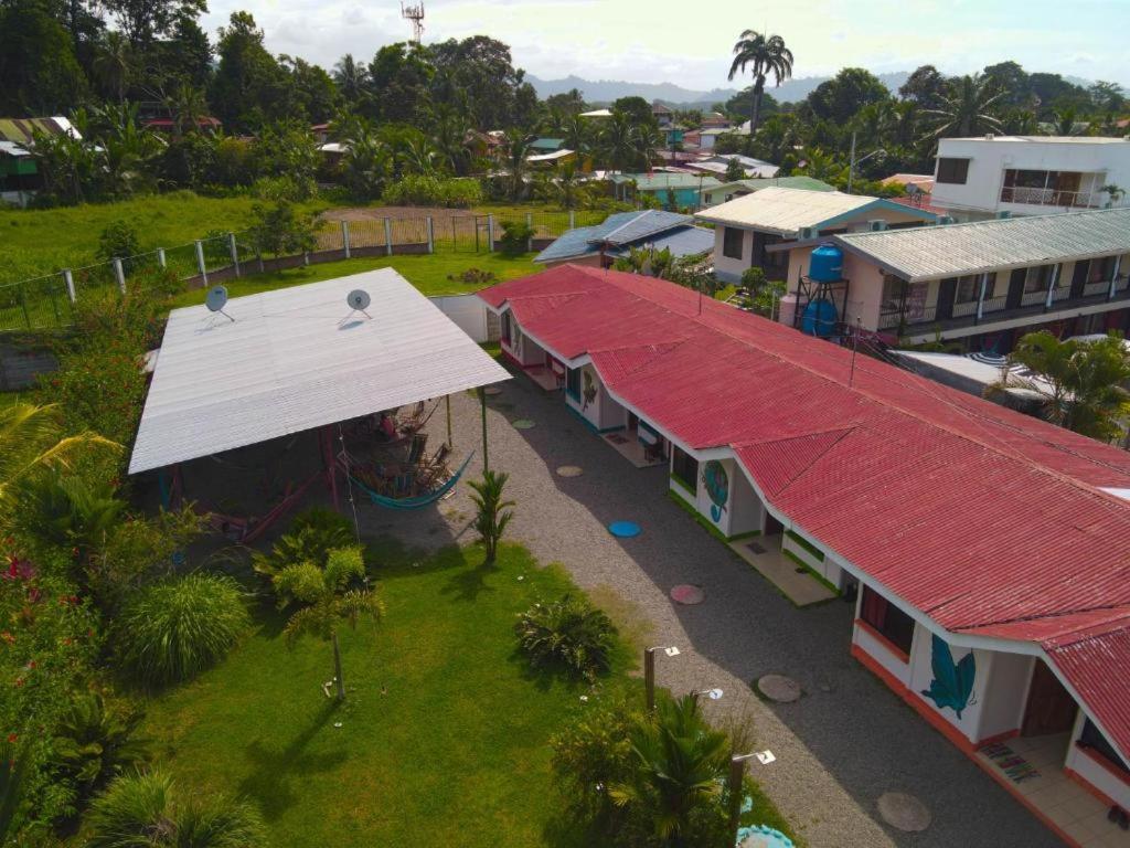 Kalunay Hostel Puerto Viejo de Talamanca Bagian luar foto