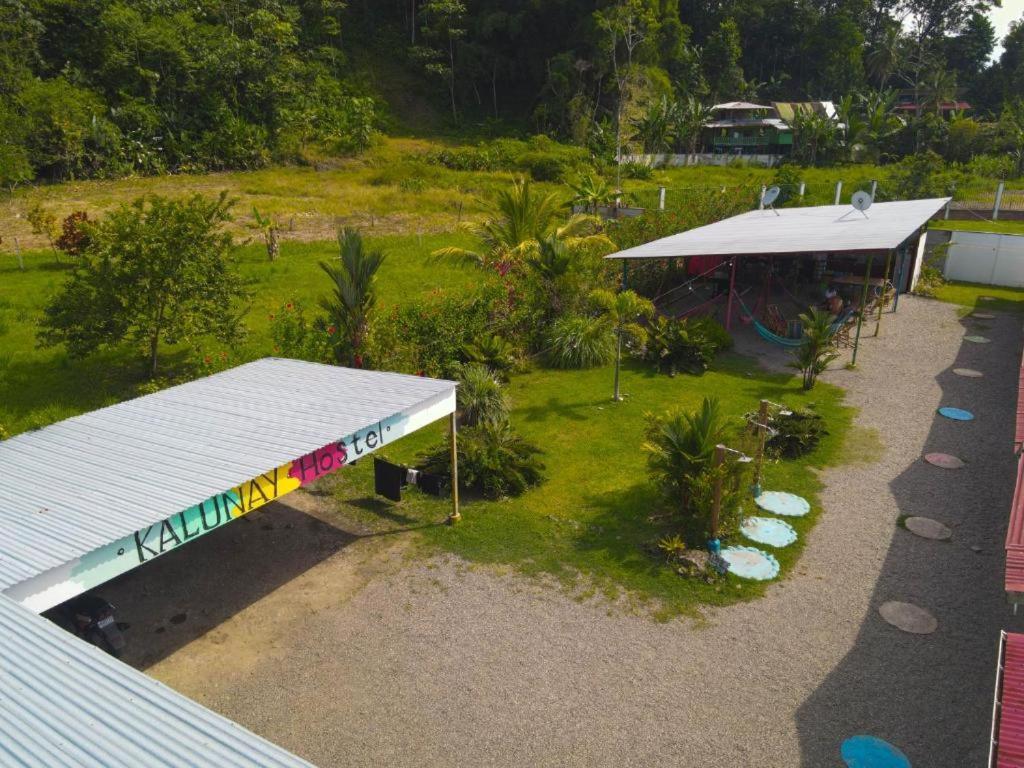 Kalunay Hostel Puerto Viejo de Talamanca Bagian luar foto