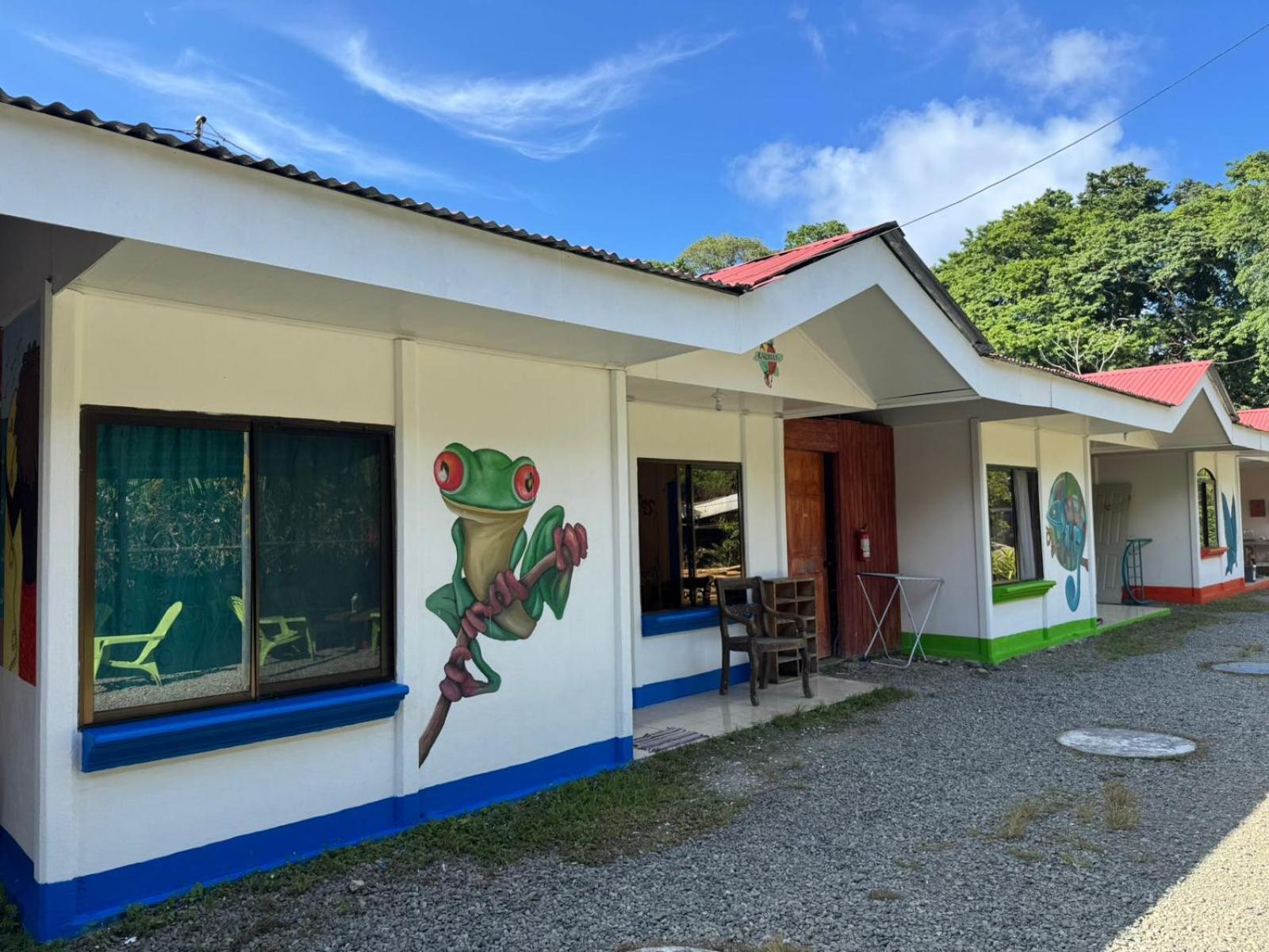 Kalunay Hostel Puerto Viejo de Talamanca Bagian luar foto