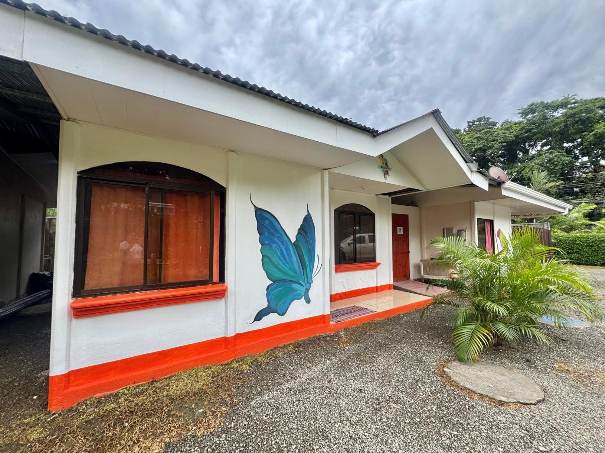 Kalunay Hostel Puerto Viejo de Talamanca Bagian luar foto