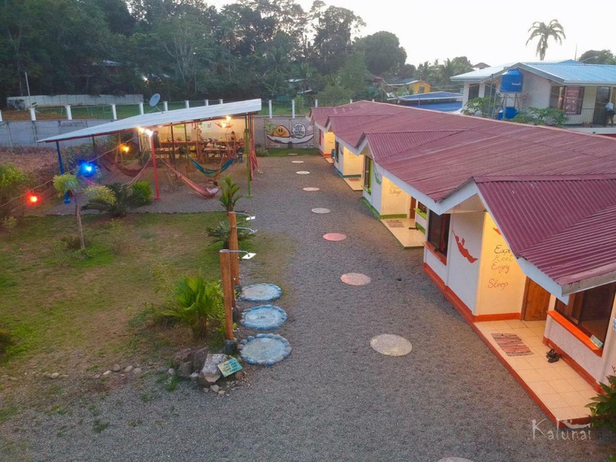 Kalunay Hostel Puerto Viejo de Talamanca Bagian luar foto